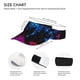 thumbnail image 3 of Balery Futuristic Purple Panther A、 Gorra deportiva con visera ajustable para mujer y hombre (talla única), 3 of 7