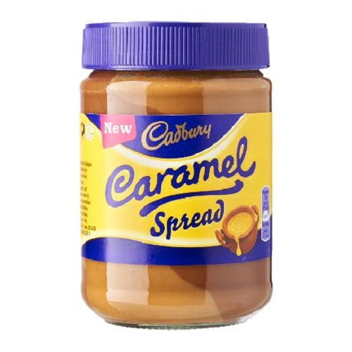 Cadbury Caramel Chocolate Spread 400G (Pack of 2)