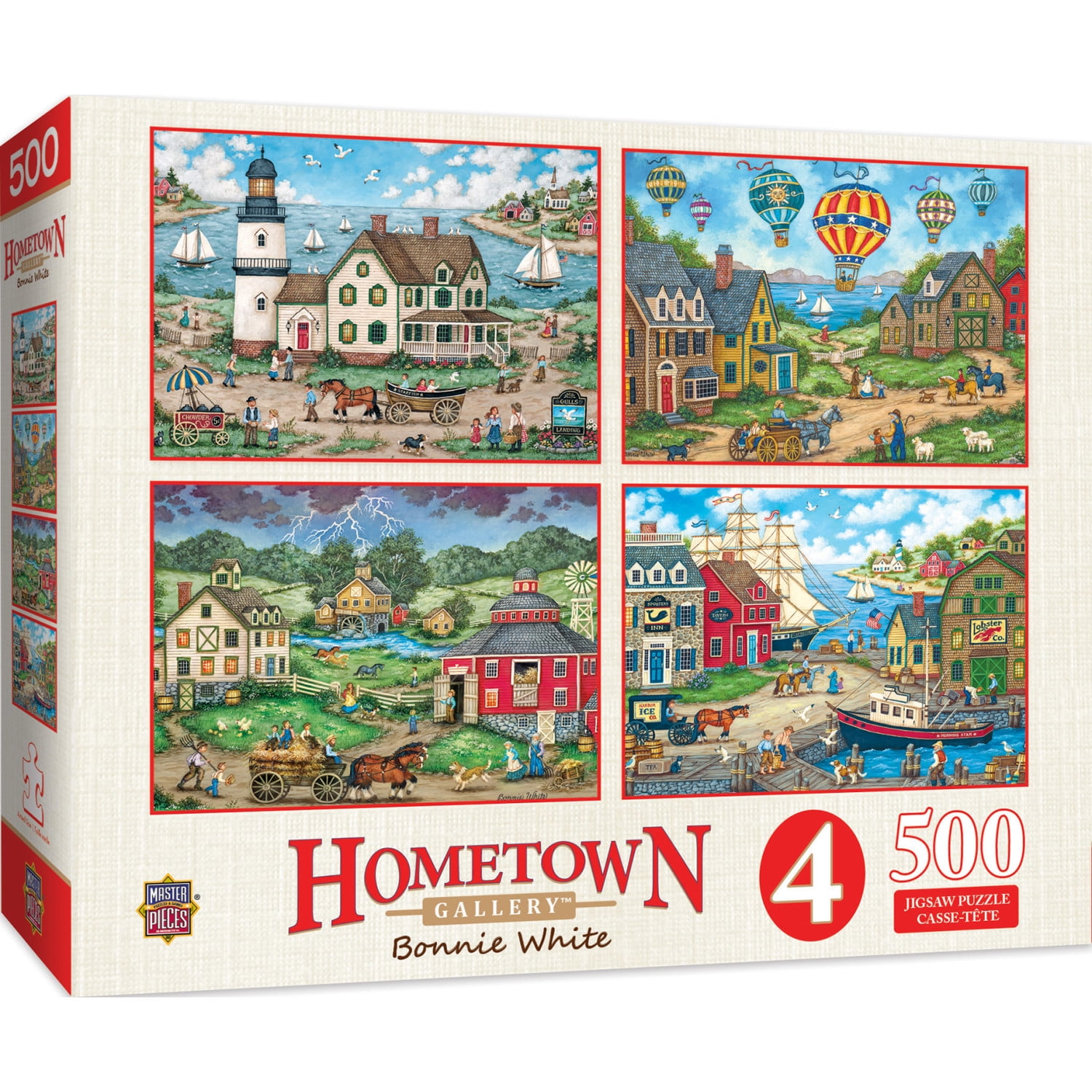 MasterPieces 500 Piece Jigsaw Puzzle Set - Memory Lane Scenic 4