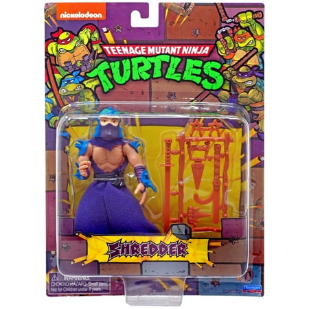 Teenage Mutant Ninja Turtles Retro Shredder Action Figure (Rotocast Sewer Lair)