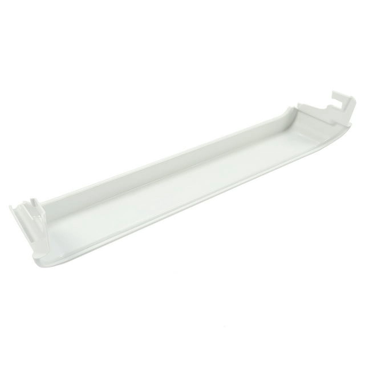 Kojem 240338101 Refrigerator Door Bin Shelf Compatible with Frigidaire or Kenmore Refrigerator White ABS Plastic