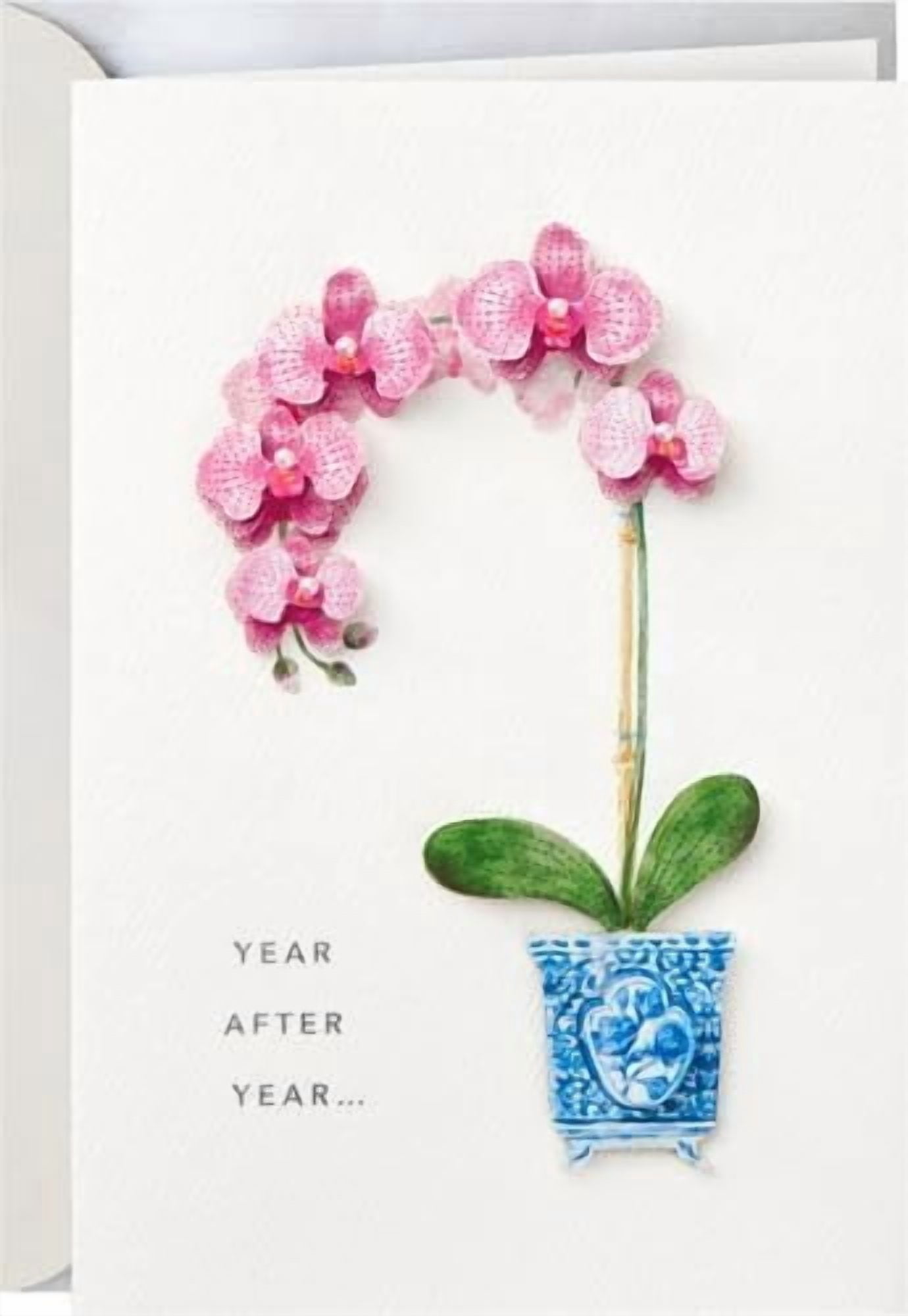 Signature Birthday Card for Her (Orchid)