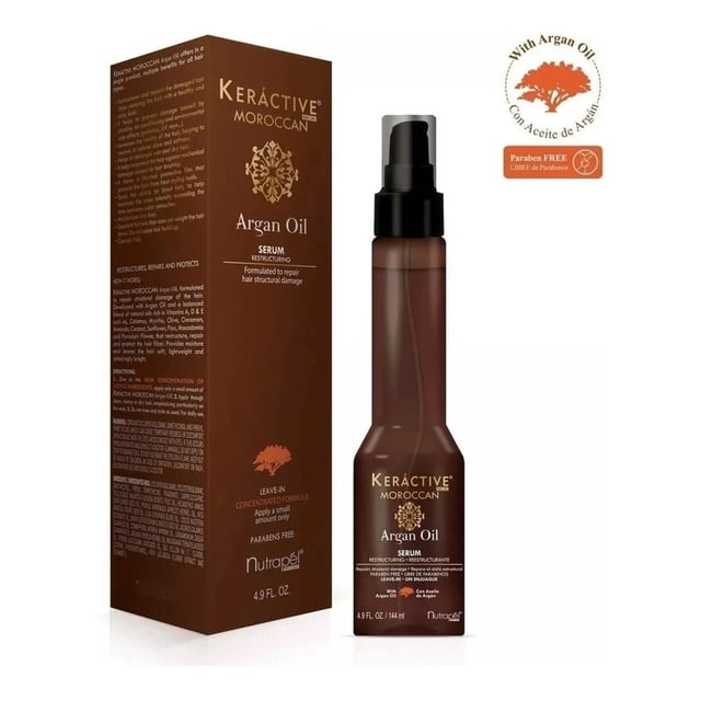 Tratamiento Serum NUTRAPEL Moraccan Argan Oil