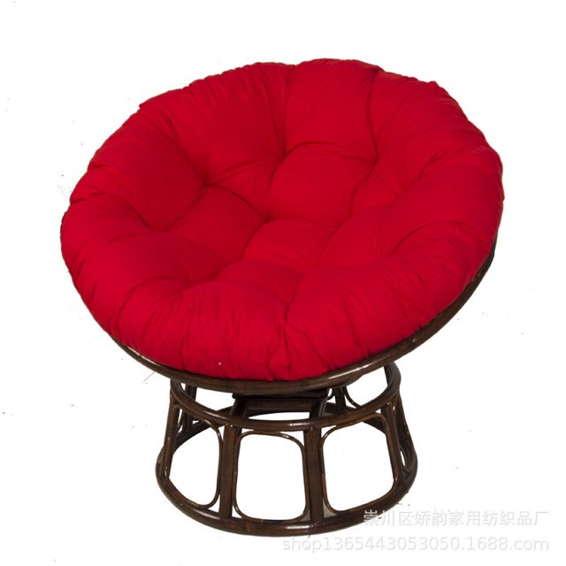 Cojines de Hamaca, Cojines de Nido de Pájaro, Coussins gruesos redondos, decoración del hogar Fivean unisex