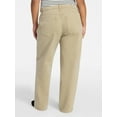 thumbnail image 3 of Terra & Sky Women's Plus Size High Rise Barrel Jeans, 28" Inseam, Sizes 16W-24W, 3 of 5
