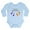 Sky Blue, variant on CafePress - Former Wombmates (Purple/Orange) Body Suit - Long Sleeve Cotton Baby Bodysuit