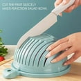 Cutter Bowl Vegetable Cutter And Slicer Multifunctional Quick Cutter