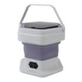 thumbnail image 1 of Portable Washing Machine Miniature Washer Spin Dryer Laundry Washer for Underwear Baby Clothes, 1 of 7