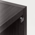 thumbnail image 4 of 4 Cube Storage Organizer, Kids Toys, Books, Decor, Black Oak, 4 of 6