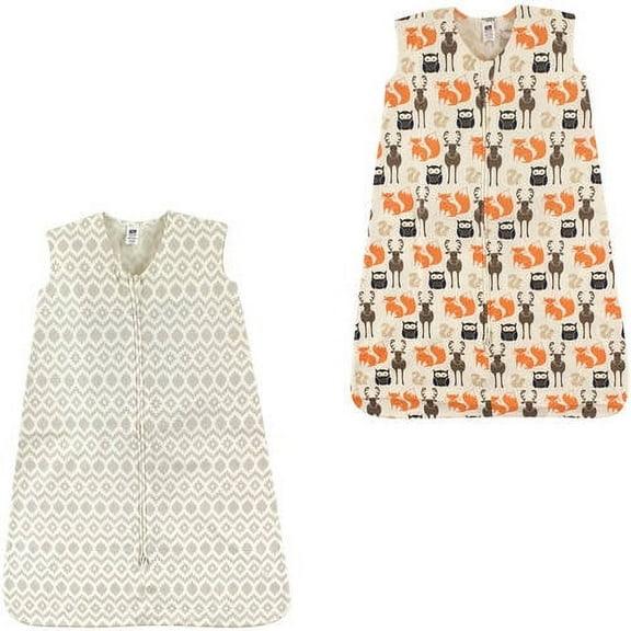 Hudson Baby Boys' Wearable Sleeping Bag