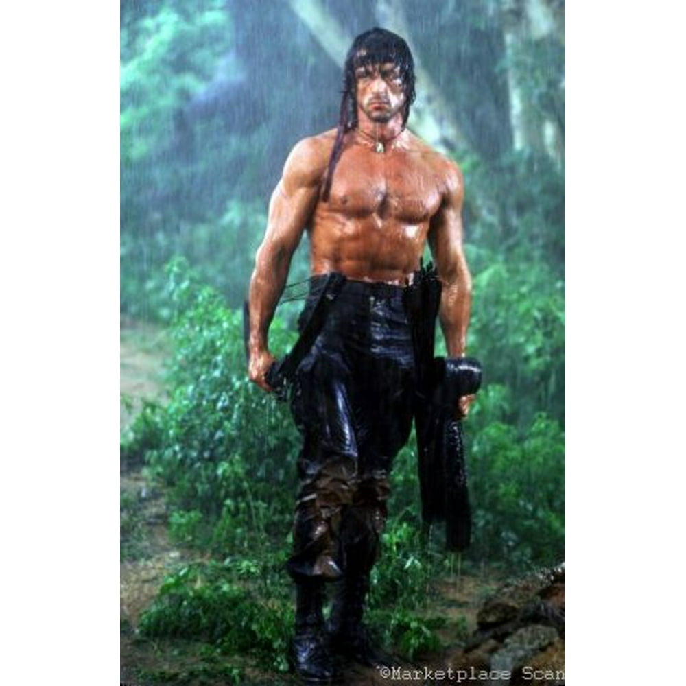 Rambo Movie Poster sylvester stallone 16&quot;x24&quot; Poster Medium Art Poster