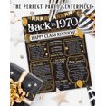 thumbnail image 5 of 56th High School Reunion (Fifty-six) Decoration in Gold - Remembering The Year - Class of 1970 - 11x14 Unframed Poster - Perfect Party Decor and Gift, 5 of 8