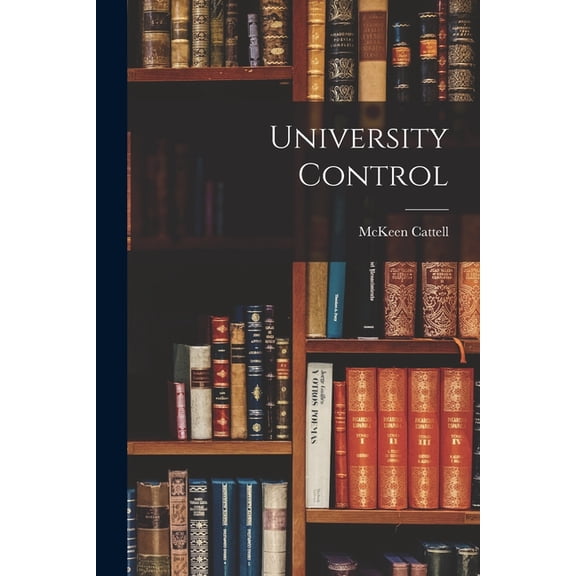 University Control, (Paperback)