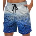 thumbnail image 2 of Mens Athletic Shorts Everyday ’S Casual Shorts for Comfortable All Day Wear with Breathable and Modern Fit, 2 of 3