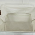 thumbnail image 6 of Rectangular Fabric Storage Box - Waterproof hamper, 6 of 6