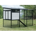 thumbnail image 5 of Modern Ultraguard Large Metal Framed Chicken Coop, 5 of 13