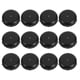 thumbnail image 1 of Almohadillas de muebles de 12 piezas para muebles de plástico protectores de la pierna protectores de silla deslizantes para muebles de piso de madera para alfombra para alfombra, 1 of 4