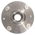 thumbnail image 4 of Rear Spindle Hub Assembly Compatible with 2000-2010 Hyundai Accent 2006-2011 Kia Rio5 2006-2011 Kia Rio FWD 4-Lug ABS Pre-Assembled 512195 512195 52730-1G100 Direct Fit, 4 of 4