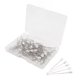 thumbnail image 2 of Alfiler De Ramo, Alfiler De Ramillete Portátil, Multifuncional, 100 Piezas, Resistente A La Abrasión, Hermoso Con Caja De Almacenamiento Para Fijación De Vestidos De Novia, 2 of 7