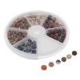 thumbnail image 1 of de Piedras Espaciadoras de Forma forma forma forma Herramientas de Fabricación para Manualidades - Los 6MM Gloria Espaciadores sueltos de cuentas redondas, 1 of 9