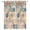 Multicolor, variant on Boho Morocco Outdoor Curtains for Patio Waterproof,Windproof Privacy Curtains with Weighted Bottom,Retro Farmhouse Ethnic Neutral Aesthetic Outside Drapes for Picnic Garage Yard 54"x84" 2 Panel