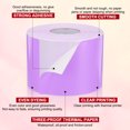 thumbnail image 3 of Uxcell Rectangle Labels Sticker Self-Adhesive Color Coding Labels for Office Organization Purple, 3 of 7
