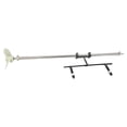 thumbnail image 2 of AWHAO Electric Propeller Attachment Stainless Steel Outboard Thruster Marine Accessory 1.25m Adjustable, 2 of 9