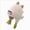 A22-Beige, variant on 1-4Years Kids Winter Knit Dinosaur Hat with Earflaps, Cute Warm Beanie for Boys Girls