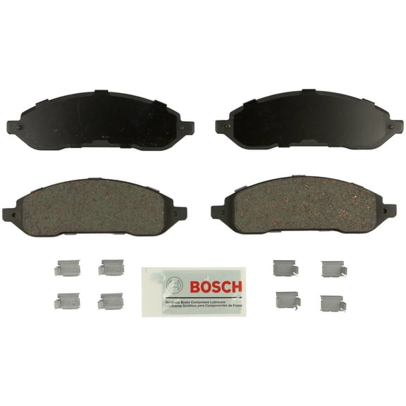 Bosch BE1022H Bosch Blue Ceramic Brake Pads with Hardware