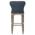 thumbnail image 4 of Dorsey Bar Stool - Nubuck Charcoal, 4 of 6