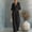 Black#001, variant on Women's Summer V-Neck Wide-Leg Jumpsuits, Sleeveless Ruched Waist Maxi Jumpsuits XL