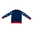 thumbnail image 2 of Suéter Navideño Peanuts Ugly Sweater Talla G Snoopy Unisex Manga Larga Azul, 2 of 4