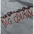 thumbnail image 5 of Big Cousin Funny Baby Announcement Toddler Boy Girl T Shirt Infant Toddler Brisco Brands 6M, 5 of 6