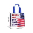 thumbnail image 3 of Bolsas de compra no tejidas con película impermeable – Bolsas reutilizables para uso diario, compras y regalos – Diseño resistente y fácil de transportar, 3 of 6