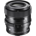thumbnail image 2 of Sigma 65mm f/2 DG DN Contemporary Lens for Sony E- Video Kit +  Flash - 64GB Accessory Bundle, 2 of 10