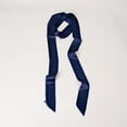 thumbnail image 2 of Fgnfyis Head Scarf Elegant Small Scarf Versatile for Hair Neck Waist Bag Lightweight Bandana Shawl Hair Bandana Navy One Size, 2 of 3