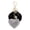 Black And White, variant on Trendy Love Shape Key Holder With Glittering Stones And Chain Decoration Keychain Ornament Ideal For Gift Giving