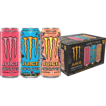 Monster Energy Juice Monster Mango Loco, Energy + Juice, Energy Drink ...