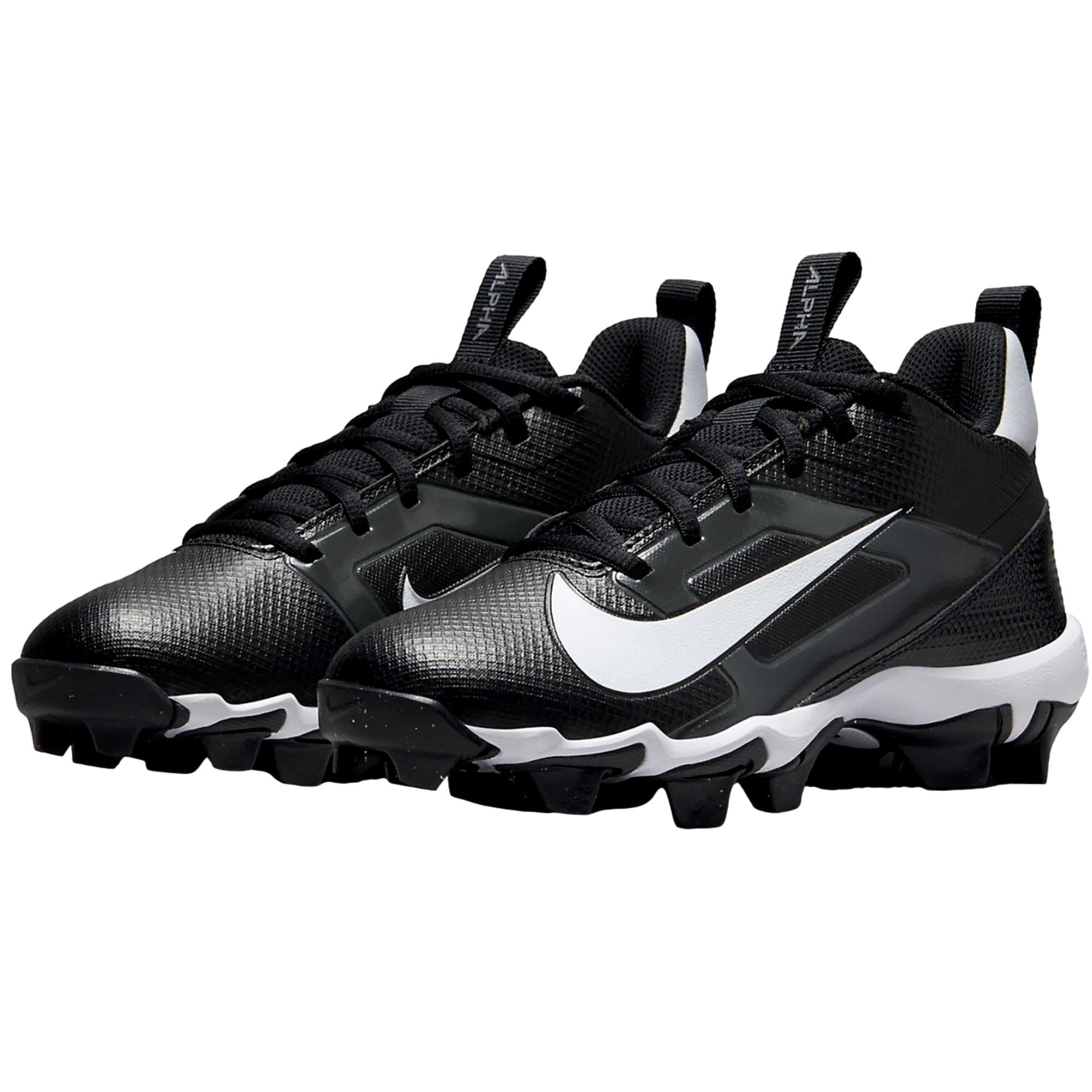 Nike Alpha Menace 4 Shark BG Black / White FQ4016-001 Pre