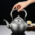 thumbnail image 4 of DOLITY Stainless Steel Teapot Loose Leaf Tea Pot with Tea for All Stovetop 1.2L 1.2L, 4 of 8