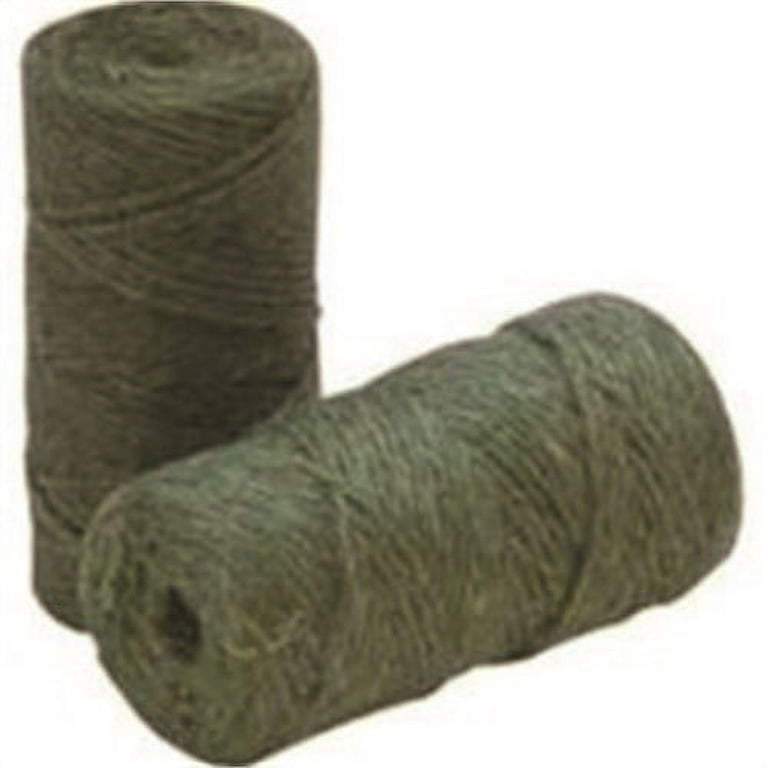 10/50/100/200/300m Natural 3Ply Brown Jute Twine for Crafts, Gift