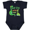 thumbnail image 3 of Inktastic My Gigi Loves Me Grandson Dinosaur Boys Baby Bodysuit, 3 of 5