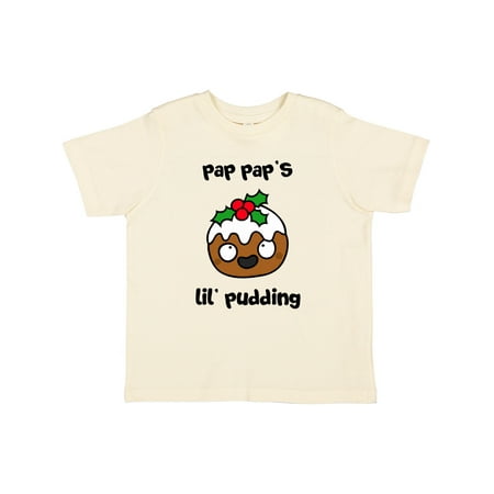 

Inktastic Pap Pap s Lil’ Pudding Gift Toddler Boy or Toddler Girl T-Shirt
