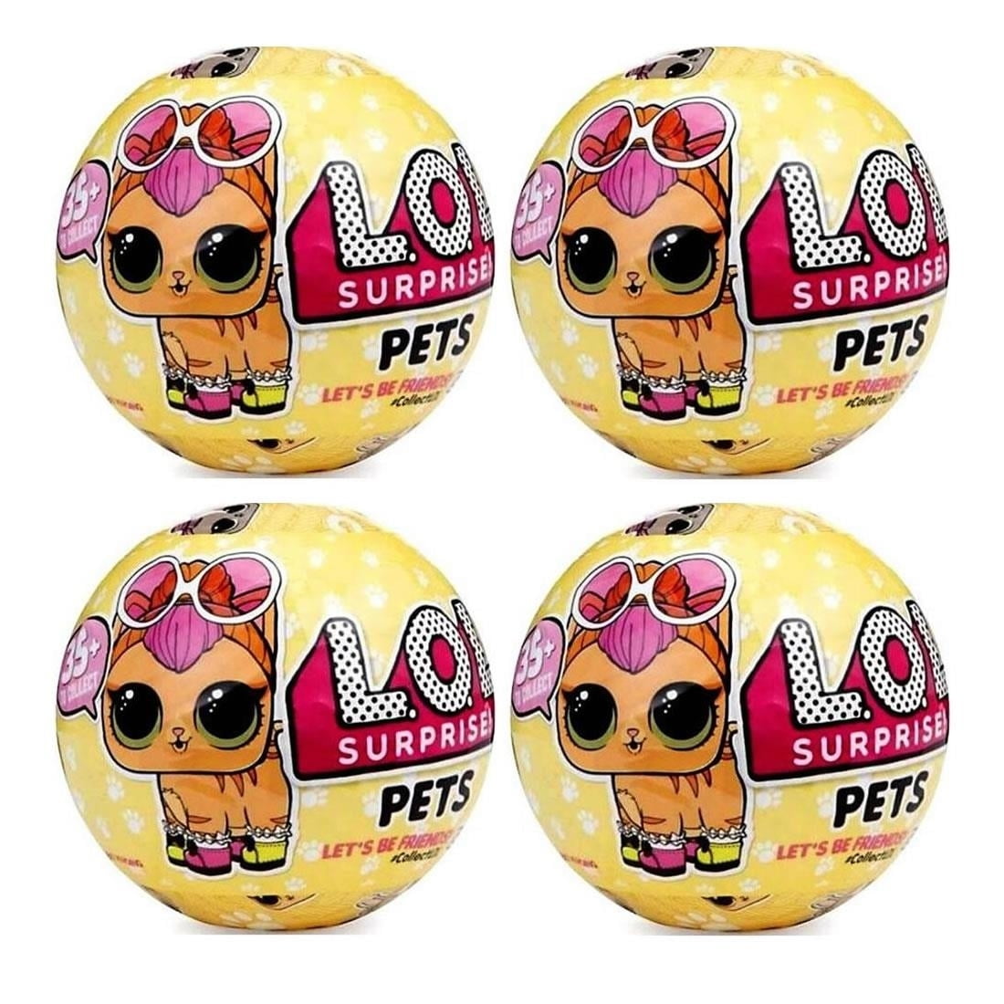 lol surprise pet series