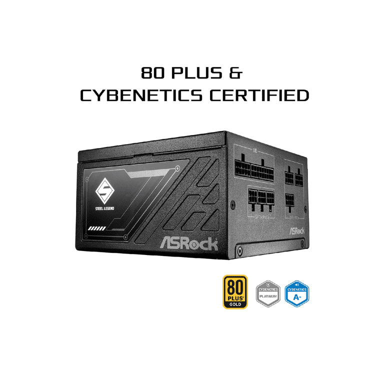 ASRock SL-650G 650W ATX3.1 80 PLUS GOLD Certified Full Modular