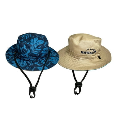 Island Crew Hawaii Bucket Hat Medium