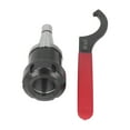 thumbnail image 2 of Collet Holder, Milling Tool Holder NT30 ER40 M12 Thread 0.003 Accuracy with Wrench for Engraving Machine, 2 of 7