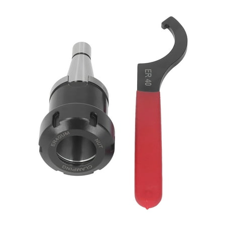 

NT30 ER40 40Cr Chuck Tool Holder M12 Drawbar Thread CNC Milling Collet Holder with Wrench