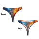 thumbnail image 3 of Fotbe Red And Blue Fire Dragon E Tanga Sin Costuras para Mujer con Estampado – Panties Invisibles, Transpirables y Cómodos para Uso Diario-X-Large, 3 of 6