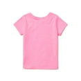 thumbnail image 2 of Garanimals Toddler Girls' Unicorn Short Sleeve Tee, 2 of 3